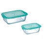 Емкость для хранения Luminarc Keep'n'Box Набор 2 пр. (P7643)