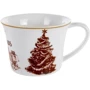 Чашка с блюдцем Lefard Merry Christmas для чая 2 пр. (924-744): Объем 250 мл