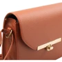 Женская сумка-сэтчел Valiria Fashion коричневая (4DETBI-184-10): Материал Искусственная кожа