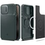 Чехол для iPhone Spigen Optik Armor MagFit Abyss Green (ACS06600) for iPhone 15 Pro Max