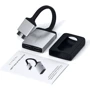 Адаптер Satechi Adapter Dual USB-C to 2xHDMI+USB-C Silver (ST-TCDHAS): Додаткові роз'єми USB-C, HDMI