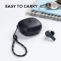 Наушники ANKER Soundcore P20i Black (A3949): Тип конструкции вакуумные