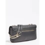 Жіноча сумка через плече Guess Belle Isle CNVRTBLE Xbody Flap чорна (HWVG7744210-BLA): Стать жіночий