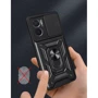 Чехол для телефонов BeCover Military Black for Xiaomi Redmi 10 5G (710014): Материал TPU (термополиуретан) и пластик
