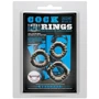 Набор из 3-х эрекционных колец COCK THREE RINGS, BI-210263