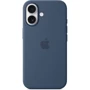 Чехол для iPhone Apple iPhone 16 Silicone Case with MagSafe - Denim (MYY23ZM/A): Тип чехла накладка на заднюю часть
