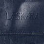 Женская сумка тоут Laskara синяя (LK-DD218-navy): Фактура Матовая, Гладкая