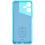 Чохол для телефона ArmorStandard ICON Case Camera cover Light Blue for Tecno POVA NEO 3 (LH6n) (ARM70382): Колір голубой