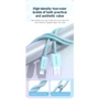 Кабель Romoss USB Cable to Lightning CB1234 5V 2.4A 2m White (CB1234-831-714H) фото 3