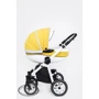 Универсальная коляска 3в1 DPG Glamour Yellow: Ширина шасси 63 см