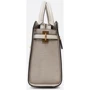 Женская сумка тоут GUESS GINEVRA ELITE SOCIETY SATCHEL серая (HWKB8734060-TAU): Пол Женский
