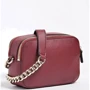 Женская сумка кросс боди Guess Robyn бордовая (HWEV7180140-MER): Пол Женский