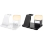 Зарядное устройство Hoco Wireless Charger CQ9 Crown 15W 3in1 Black for iPhone 16 I 15 I 14 I 13 I 12 series: Количество USB-портов нет