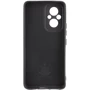 Аксессуар для смартфона Lakshmi Case Silicone Cover Full Camera Black for Xiaomi Poco M5: Тип накладка на заднюю часть