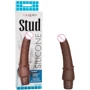 Силиконовый вибратор CalExotics Silicone Stud Stiffy, 12,75х4,5 см