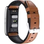 Фитнес-браслет Lemfo E600 Leather Brown: Экран 1.47 TFT (172х320)