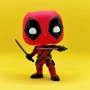 Игровая фигурка Funko POP! серии Дэдпул 3 - Дэдпул (79766): Пол Унисекс