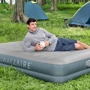 Надувний матрац Bestway AlwayzAire Fortech Queen Airbed з Втроенная акумуляторним насосом 152х203х36 см (69078): Кількість місць 2