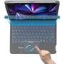 Аксессуар для iPad WIWU Combo Touch Keyboard Case Grey for iPad 10.2" 2019-2021/iPad Air 2019/Pro 10.5" фото 7