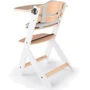 Стульчик для кормления с подушкой Kinderkraft Enock White Wood (KHENOC0PWHT0000)