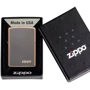 Запальничка Zippo Rustic Bronze Zippo Lasered 49839 ZL фото 3