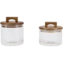 Набір для сипучих продуктів Bergner Coffee & tea lovers 2 шт (BG-20503-MM)