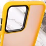 Чехол для телефонов Epik TPU+PC Lyon Frosted Case Orange for Huawei Magic5 Lite: Материал TPU (термополиуретан) и поликарбонат