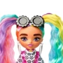 Миникукла Barbie Экстра Леди-радуга (HHF82): Высота, см 14