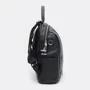 Жіночий рюкзак чорний (Ricco Grande K1183-black): Фактура Зернистая, Матовая