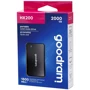GOODRAM HX200 2 TB Black (SSDPR-HX200-2K0) UA: Форм-фактор Portable