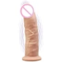 Фаллоимитатор с вибрацией SilexD Premium Silicone Dildo Model 2 Size 7"