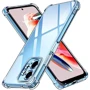Чехол для телефонов BeCover TPU Case Anti-Shock Clear for Xiaomi Redmi Note 12 4G (709325)