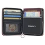 Женский кошелек Ogon Designs Quilted passport синий (QP_Navy Blue): Формат кошелька Горизонтальный
