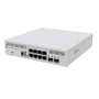 Мережевий комутатор Mikrotik CRS310-8G+2S+IN: Порти комбінований