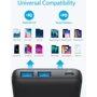 Внешний аккумулятор ANKER Power Bank PowerCore III Sense 20000mAh 20W PD Black (A1365G11): Встроенный кабель нет