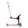 Самокат дитячий Globber GO-Up Sporty Lights пастельно-рожевий (452-710-4): Матеріал коліс полиуретан