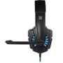 Наушники Defender Warhead G-390 LED Black/Blue (64039): Тип крепления оголовные