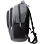 Мужской рюкзак Valiria Fashion серый (3DETBU12313-9): Фактура Матовая, Тканая