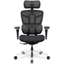 Кресло Mealux S4 Air Black (арт. HF-S4 M/B): Максимальная нагрузка, кг 140