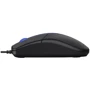 Мышь A4Tech N-530S USB Black: Максимальное разрешение сенсора, dpi 1200