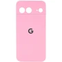 Чехол для телефонов Lakshmi Premium Silicone Case with Logo Full Camera Light Pink for Google Pixel 7