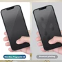 Защитное стекло для iPhone Blueo Tempered Glass Corning Gorilla 2.5D Black for iPhone 15 Plus: Тип аксессуара защитное стекло