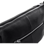 Женская сумка через плечо Vito Torelli черная (VT-6006-black): Материал Натуральная кожа