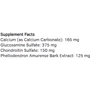 Natrol FlexAnew (Glucosamine Chondroitin Calcium) 120 Tablets: Тип Глюкозамин