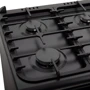 Плита комбінована Eleyus TEKNA 6007 CF BL: Об'єм духовки, л 64