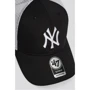 Бейсболка 47 Brand New York Yankees черная (B-BRANS17CTP-BK) фото 3