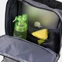 Рюкзак Peresvit 2Face Backpack Matte Black&Melange Grey серый (2FACE-grey): Фактура Тканая