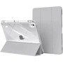 Аксессуар для iPad Comma Joy PU Case with Pen Holder Grey for iPad 10.9 (2022 / 2024) / iPad 11 2025