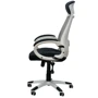 Кресло офисное Special4You Briz black/white (E0451)