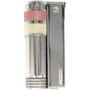 Зажигалка Imco бензиновая Super/Triplex Oil chrome yellow/red Two Tone (IM1800085)